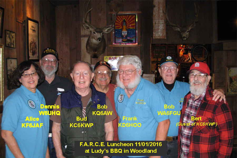 2016 November Luncheon