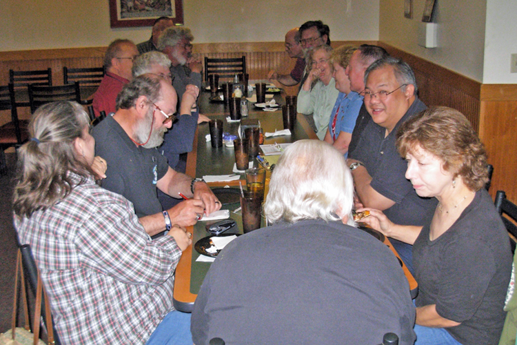 2009 Anniv Lunch #1