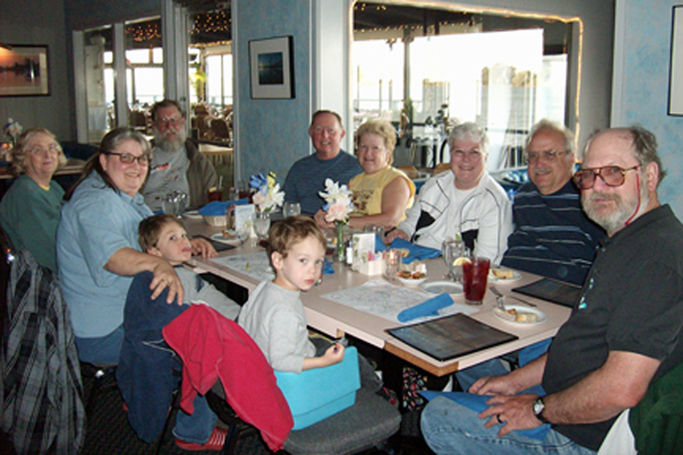 Non-Field Day Sat eve dinner