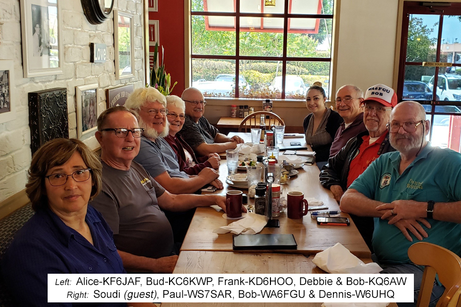 20190507 Brookfields Lunch
