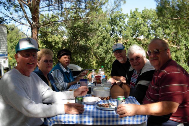 20081005 Campout Breakfast