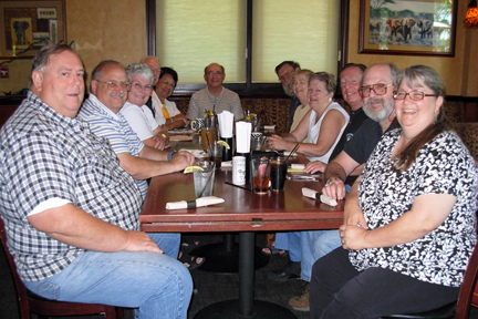 20100706 Lunch at the Elephant Bar