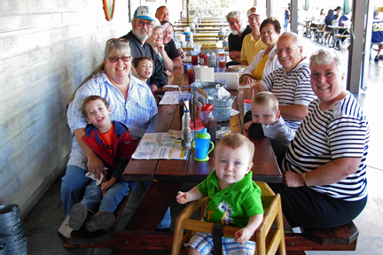20100907 Lunch at Joe's Crab Shack