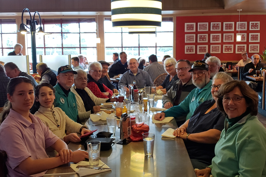 20190108 New Year's Luncheon