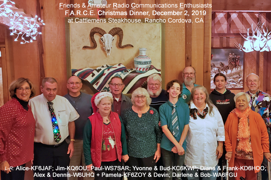 20191202 Christmas Dinner