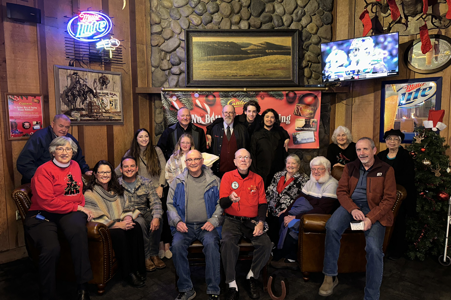 20231208 Christmas Dinner Party Group