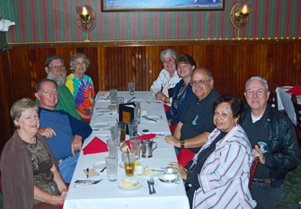 Dinner at the Buckhorn